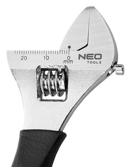 Nastaviteľný kľúč, rozsah 0-23 mm, dĺžka 150 mm od NEO TOOLS nájdeš na naravis.sk