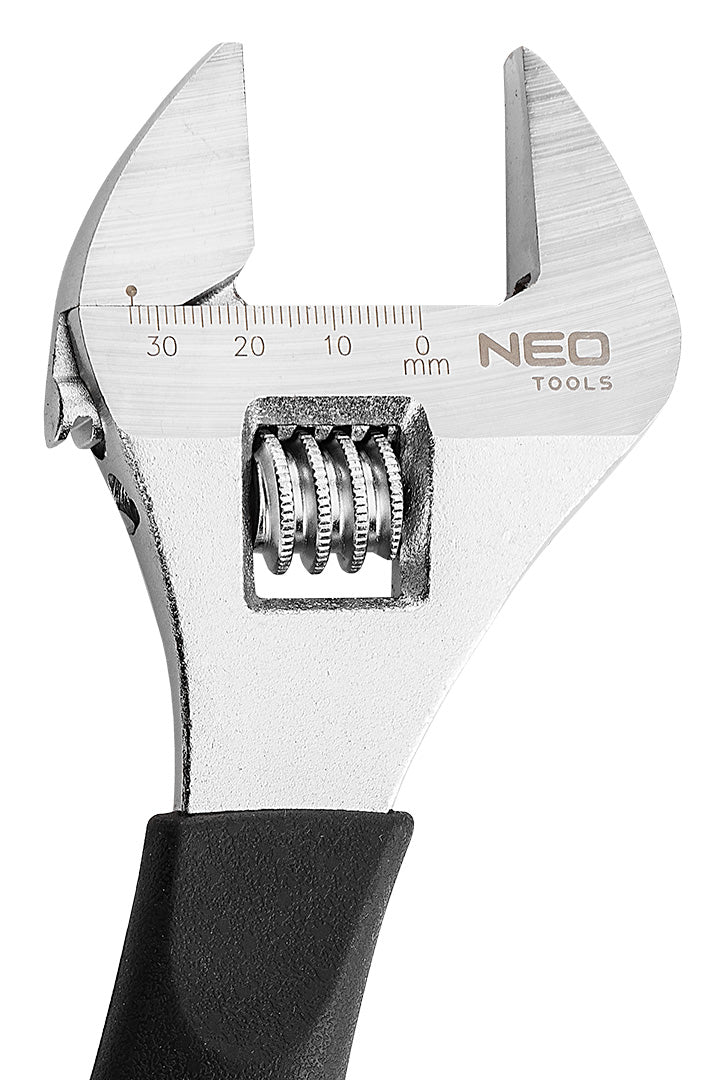 Nastaviteľný kľúč 250 mm, rozsah 0-32 mm od NEO TOOLS nájdeš na naravis.sk