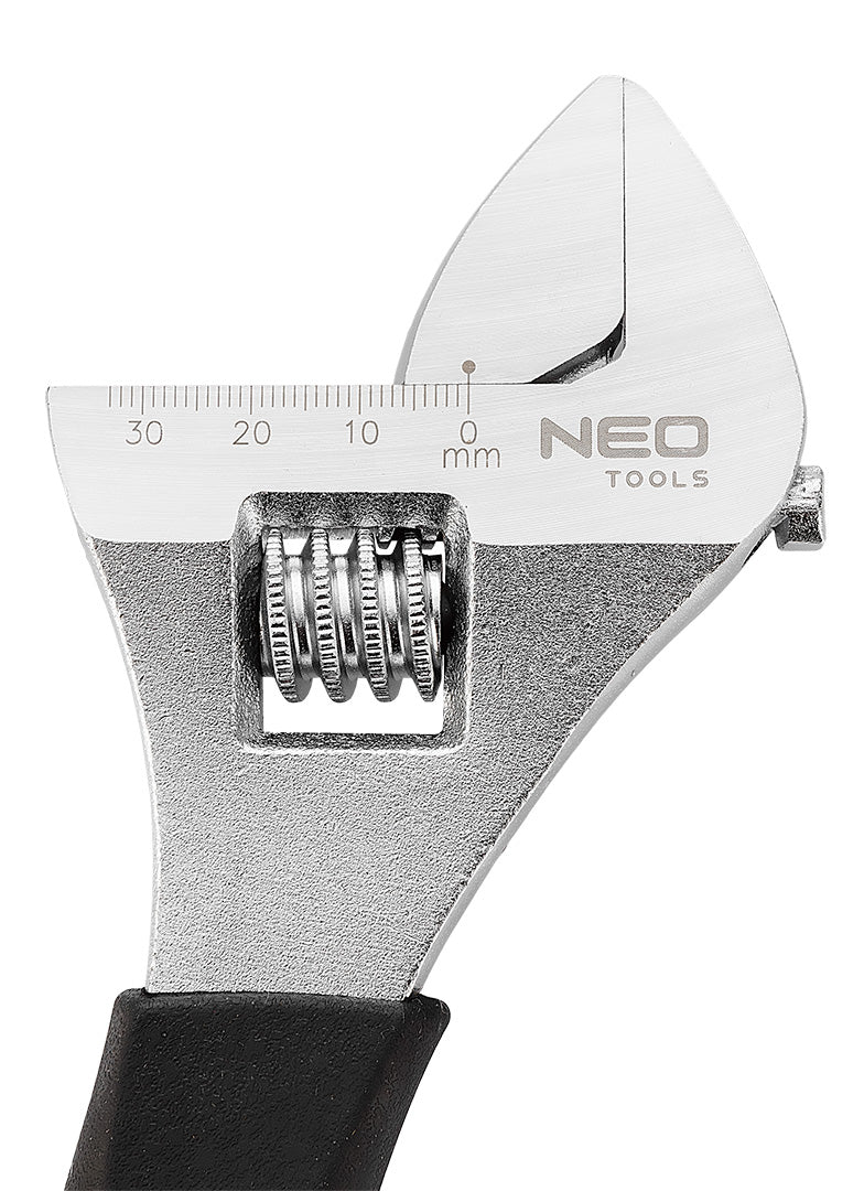 Nastaviteľný kľúč 250 mm, rozsah 0-32 mm od NEO TOOLS nájdeš na naravis.sk