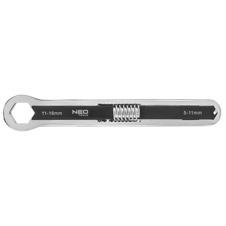 Kľúč na krúžky, obojstranný 5 - 16 mm od NEO TOOLS nájdeš na naravis.sk