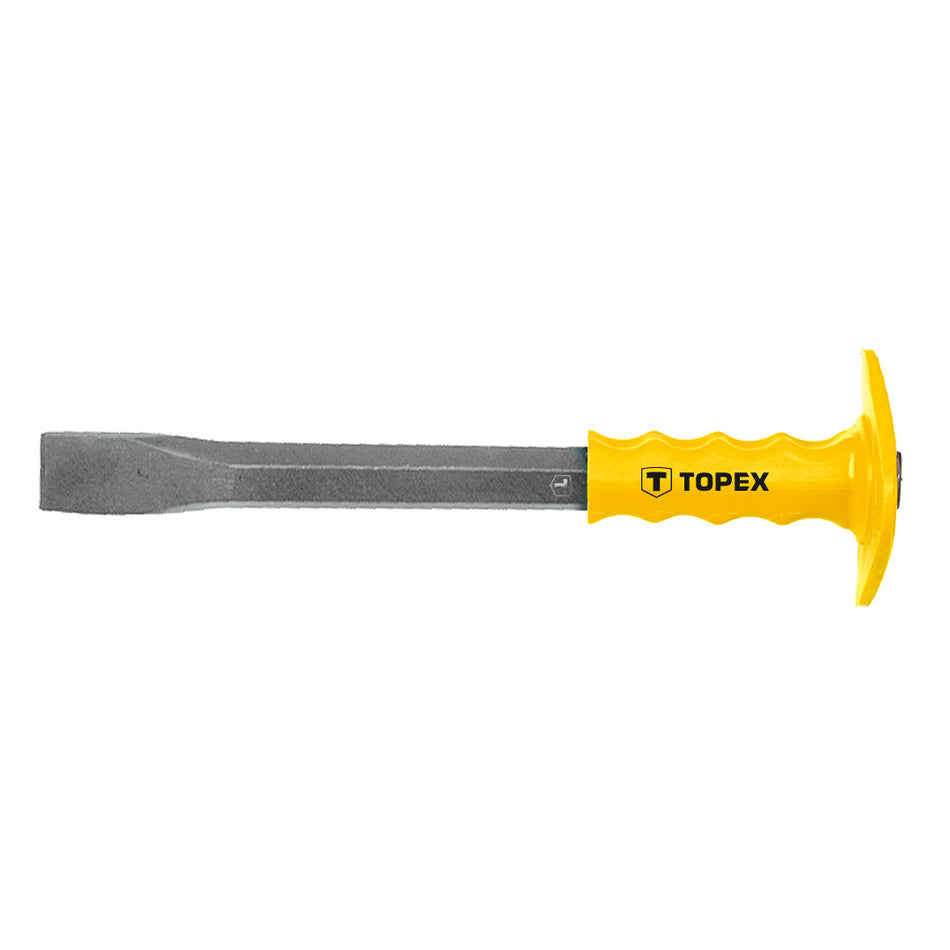 Sekáč s ochranou 300 x 19 mm, plochý od TOPEX nájdeš na naravis.sk