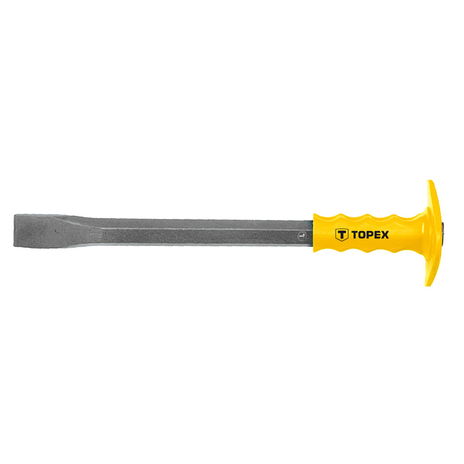 Sekáč s ochranou 400 x 19 mm, plochý od TOPEX nájdeš na naravis.sk