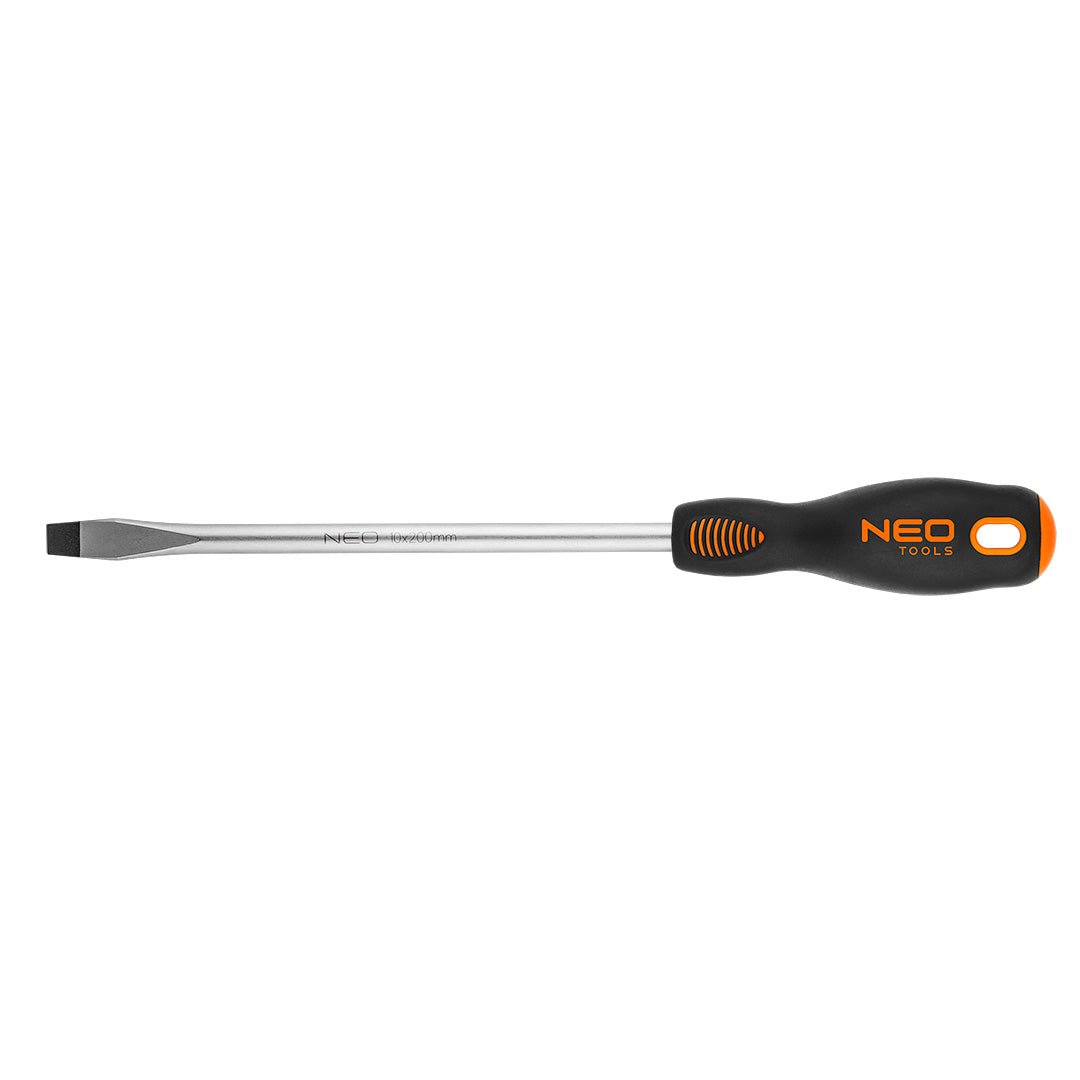 Skrutkovač plochý 10.0 x 200 mm od NEO TOOLS nájdeš na naravis.sk
