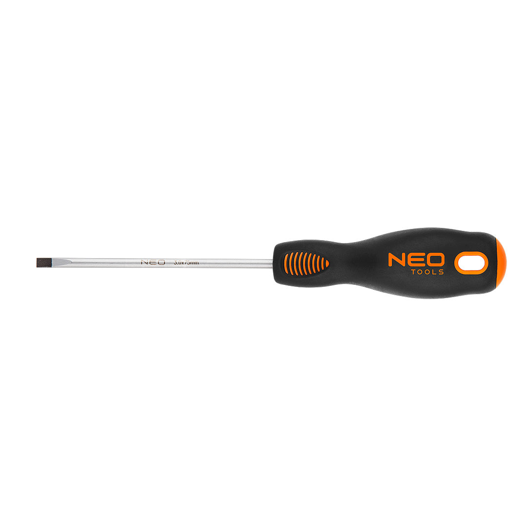 Skrutkovač plochý 3.0 x 75 mm od NEO TOOLS nájdeš na naravis.sk