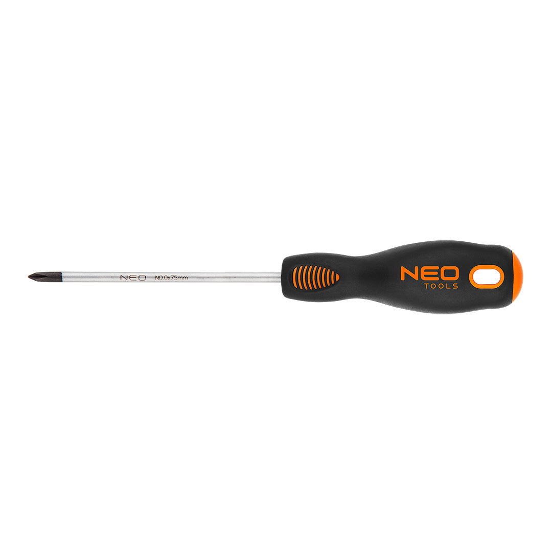 Skrutkovač PH0 x 75 mm, S2 od NEO TOOLS nájdeš na naravis.sk