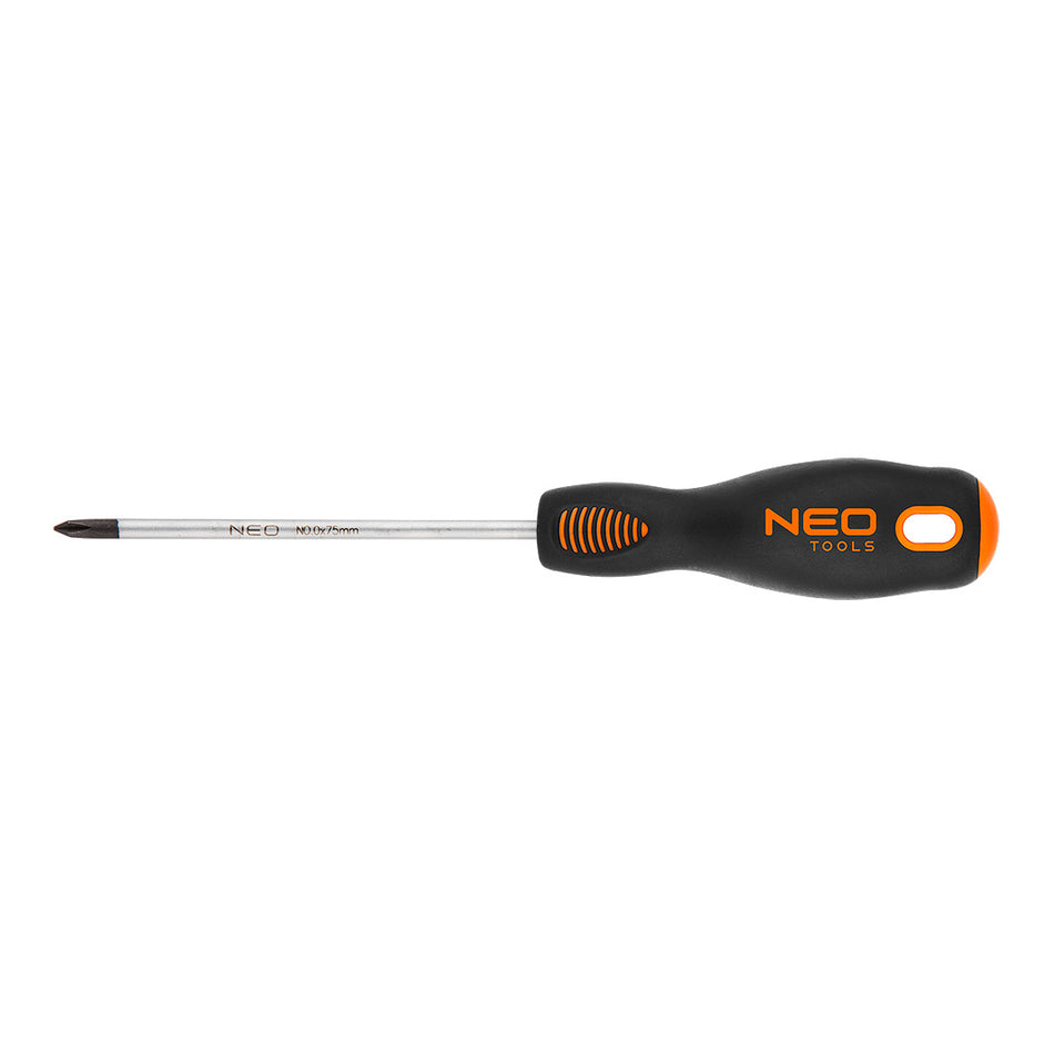 Skrutkovač PH0 x 75 mm, S2 od NEO TOOLS nájdeš na naravis.sk