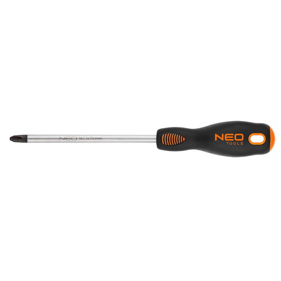 Skrutkovač PH3 x 150 mm, S2 od NEO TOOLS nájdeš na naravis.sk