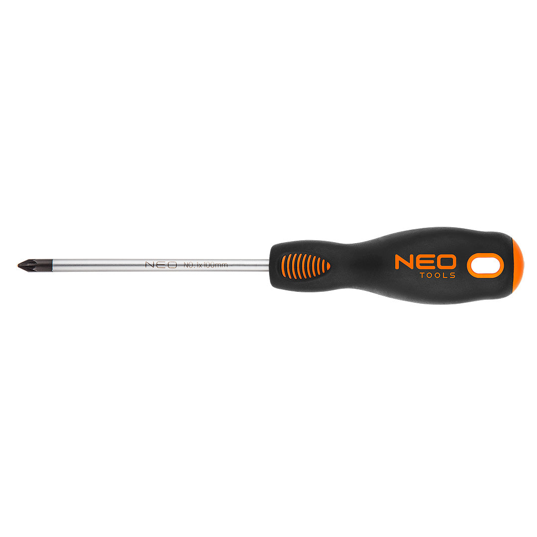 Skrutkovač PZ1 x 100 mm od NEO TOOLS nájdeš na naravis.sk