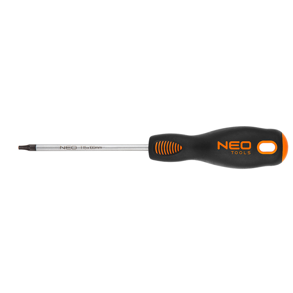 Skrutkovač torx T15 x 100 mm od NEO TOOLS nájdeš na naravis.sk