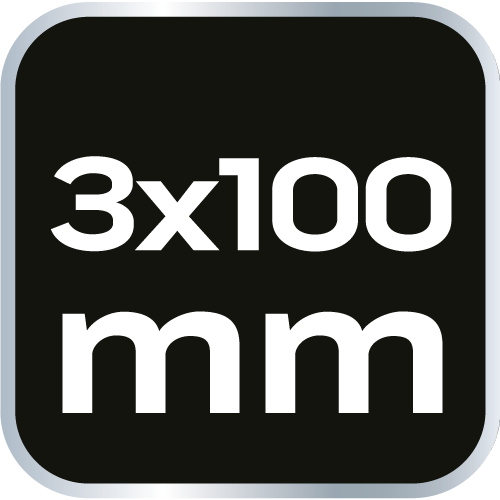Plochý skrutkovač 1000 V, 3,0 x 100 mm, S2 od NEO TOOLS nájdeš na naravis.sk