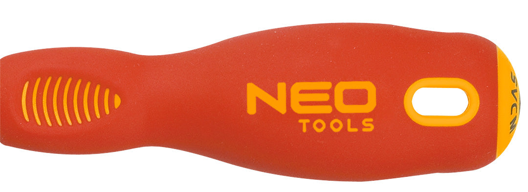 Plochý skrutkovač 1000 V, 4,0 x 100 mm, S2 od NEO TOOLS nájdeš na naravis.sk