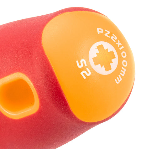 Skrutkovač krížový 1000V, PZ2 x 100 mm, S2 od NEO TOOLS nájdeš na naravis.sk