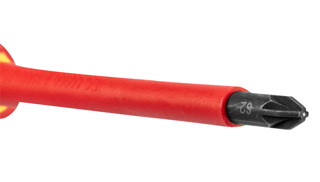 Skrutkovač krížový 1000V, PZ2 x 100 mm, S2 od NEO TOOLS nájdeš na naravis.sk