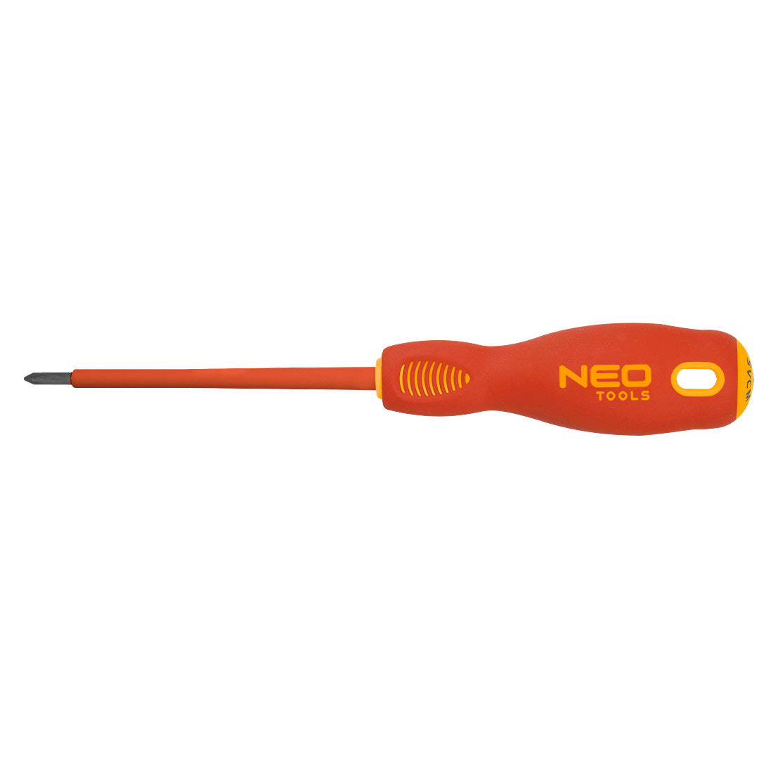 Skrutkovač krížový 1000V, PZ2 x 100 mm, S2 od NEO TOOLS nájdeš na naravis.sk