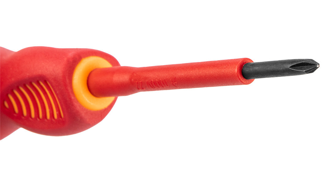 Skrutkovač krížový 1000V, PH0 x 60 mm, S2 od NEO TOOLS nájdeš na naravis.sk