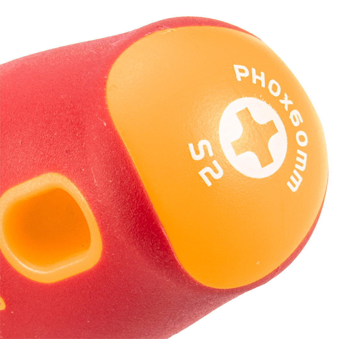 Skrutkovač krížový 1000V, PH0 x 60 mm, S2 od NEO TOOLS nájdeš na naravis.sk