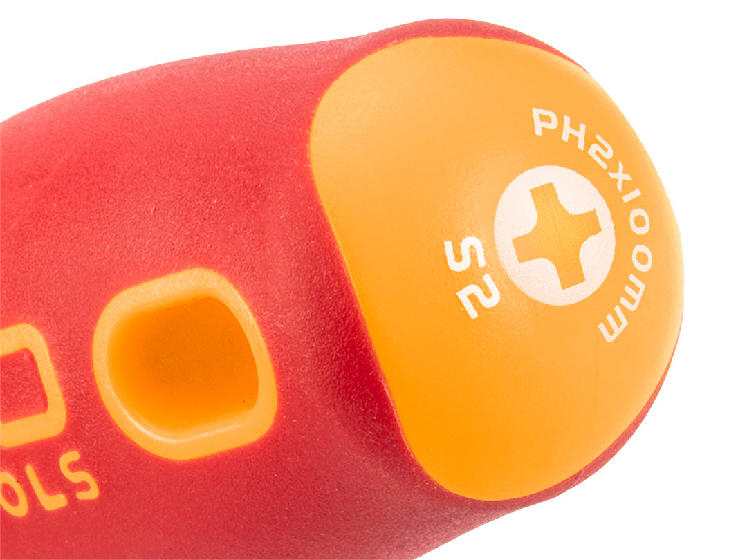Skrutkovač krížový 1000V, PH2 x 100 mm, S2 od NEO TOOLS nájdeš na naravis.sk