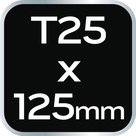 Skrutkovač Torx 1000V, T25 x 125 mm od NEO TOOLS nájdeš na naravis.sk
