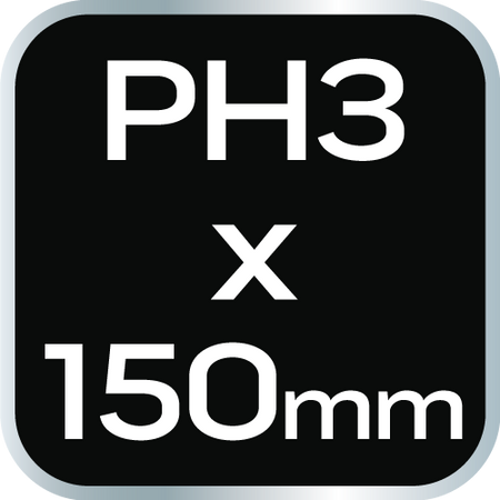Krížový skrutkovač 1000V, PH3 x 150 mm od NEO TOOLS nájdeš na naravis.sk