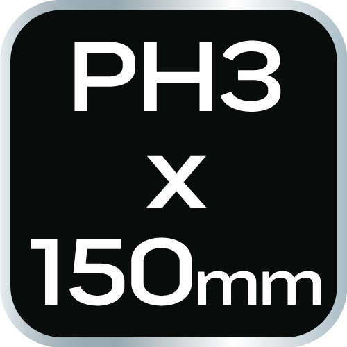 Krížový skrutkovač 1000V, PH3 x 150 mm od NEO TOOLS nájdeš na naravis.sk