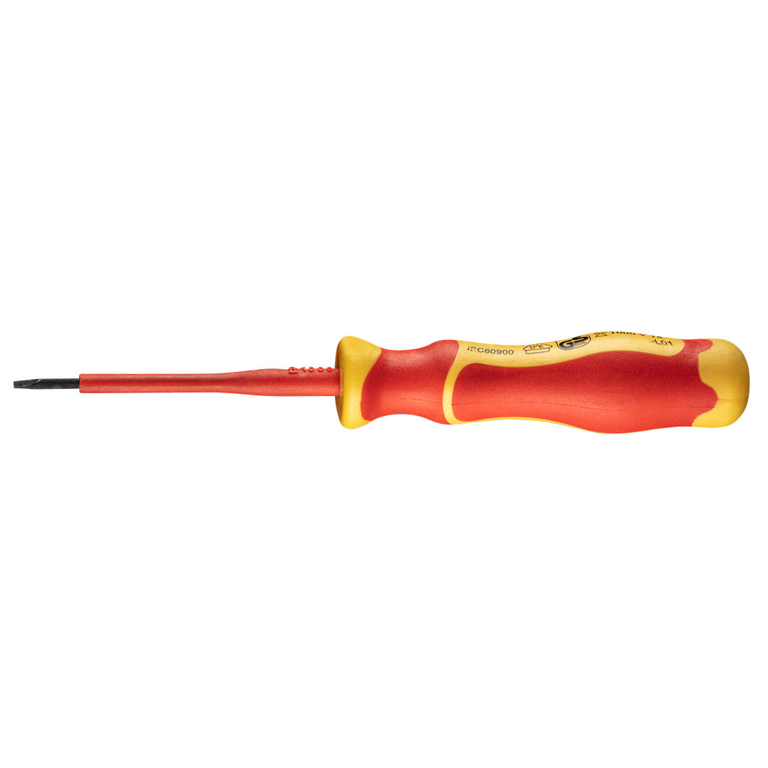 Skrutkovač 0,4 x 2,5 x 75 mm, 1000V od NEO TOOLS nájdeš na naravis.sk