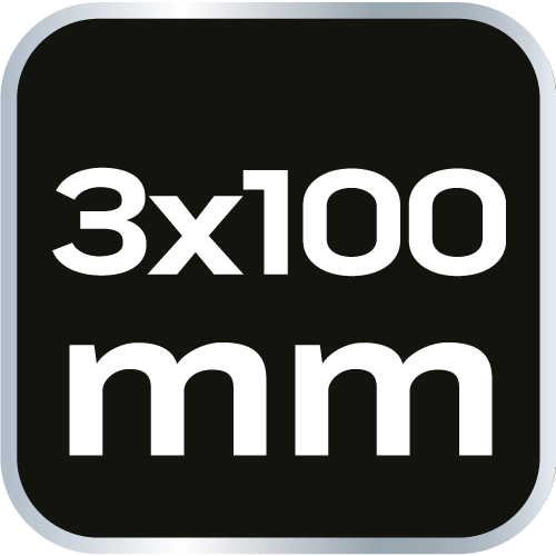 Skrutkovač 0.6 x 3 x 100 mm, 1000V od NEO TOOLS nájdeš na naravis.sk