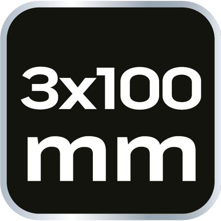 Skrutkovač 0.6 x 3 x 100 mm, 1000V od NEO TOOLS nájdeš na naravis.sk