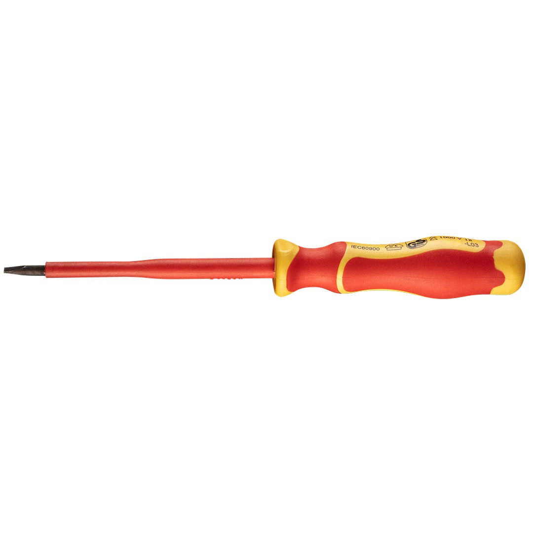 Skrutkovač 0,8 x 4 x 100 mm, 1000V od NEO TOOLS nájdeš na naravis.sk