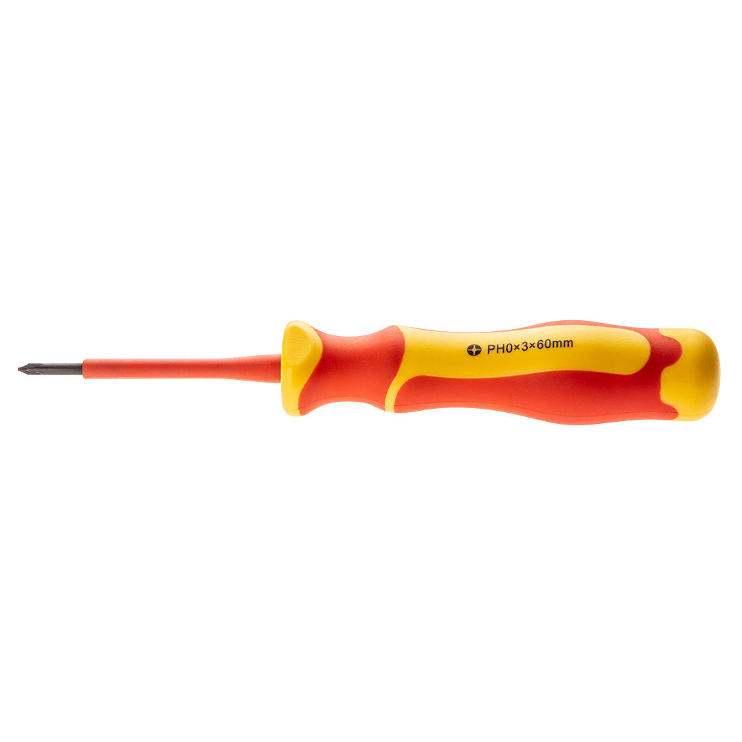 Skrutkovač PH0 x 3 x 60 mm, 1000V od NEO TOOLS nájdeš na naravis.sk