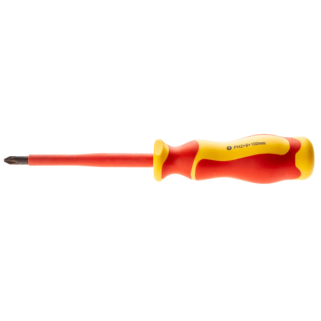 Skrutkovač PH2 x 6 x 100 mm, 1000 V od NEO TOOLS nájdeš na naravis.sk