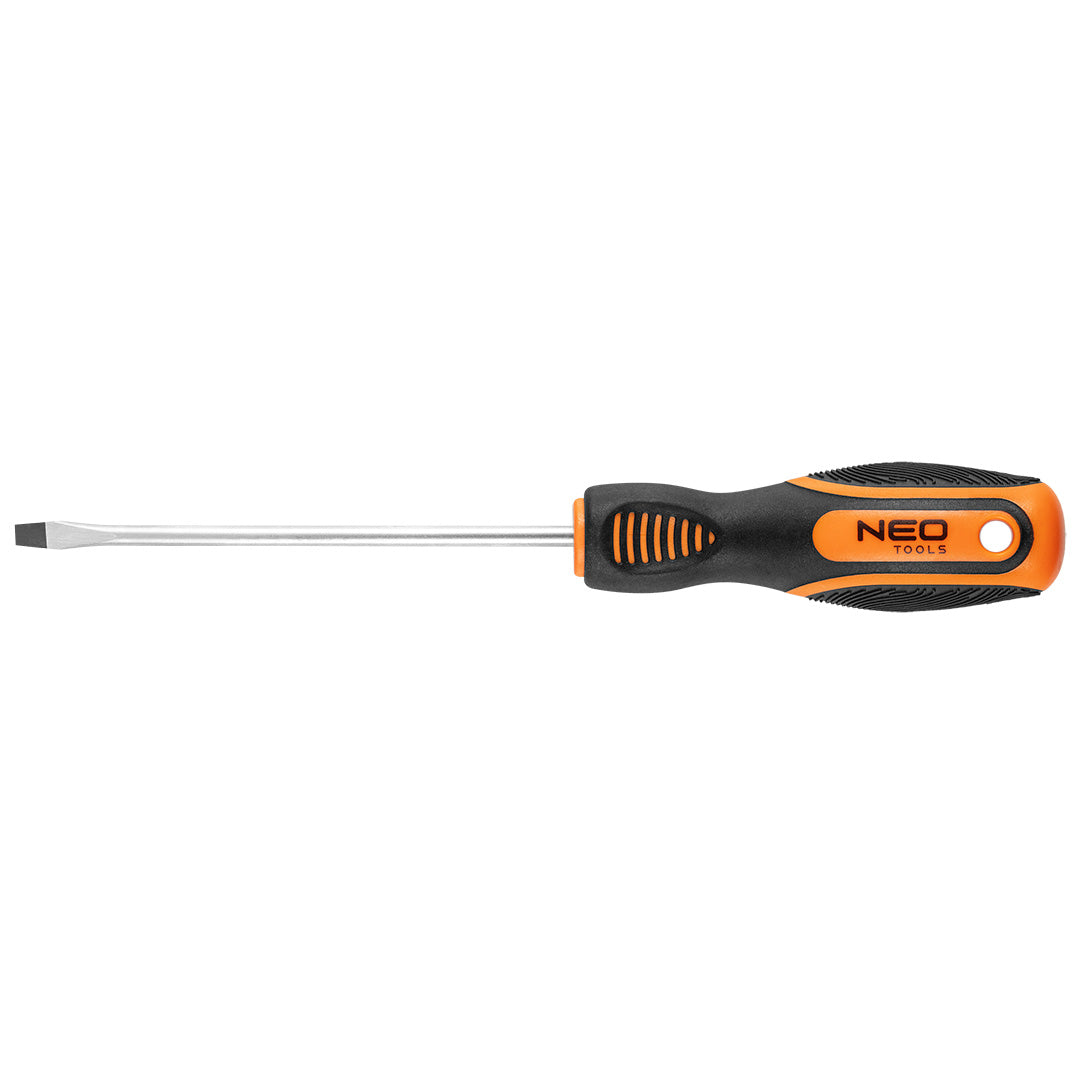 Skrutkovač plochý 4,0 x 100 mm od NEO TOOLS nájdeš na naravis.sk