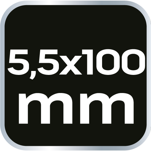 Skrutkovač plochý 5,5 x 100 mm od NEO TOOLS nájdeš na naravis.sk