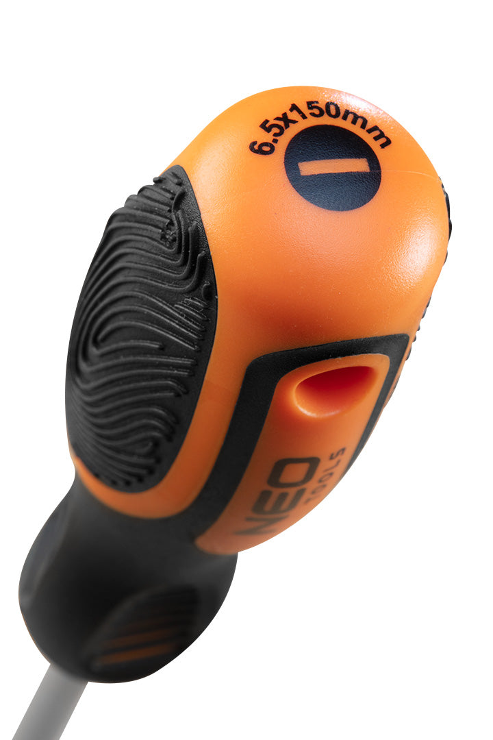 Skrutkovač plochý 6,5 x 150 mm od NEO TOOLS nájdeš na naravis.sk