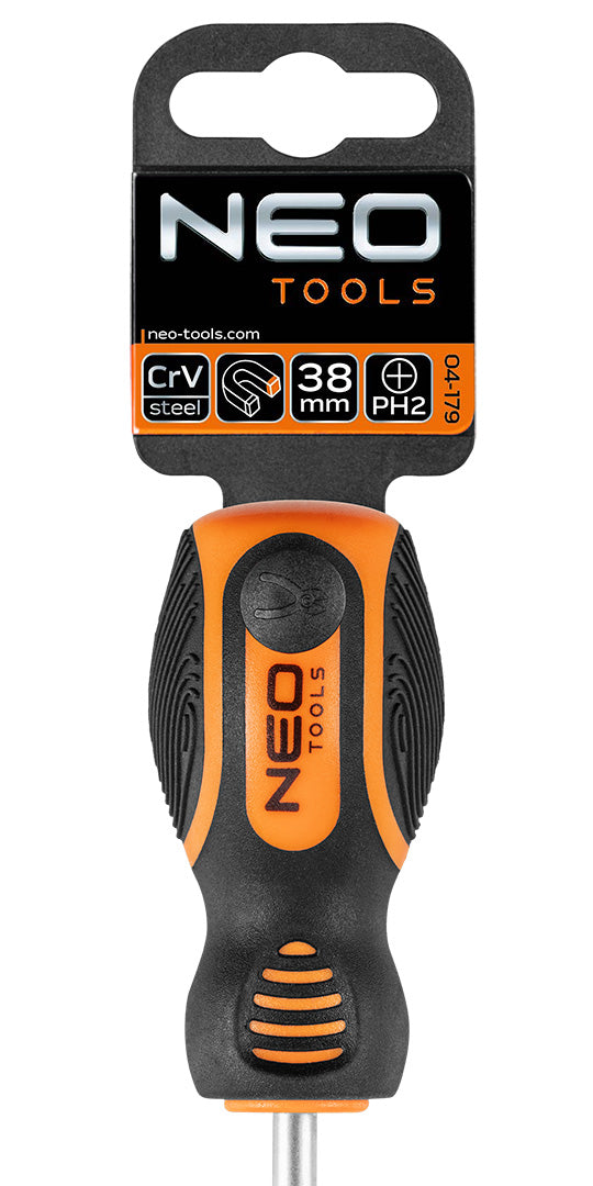 Skrutkovač Phillips PH2 x 38 mm od NEO TOOLS nájdeš na naravis.sk