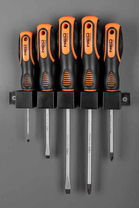 Skrutkovače, 5-dielna sada od NEO TOOLS nájdeš na naravis.sk