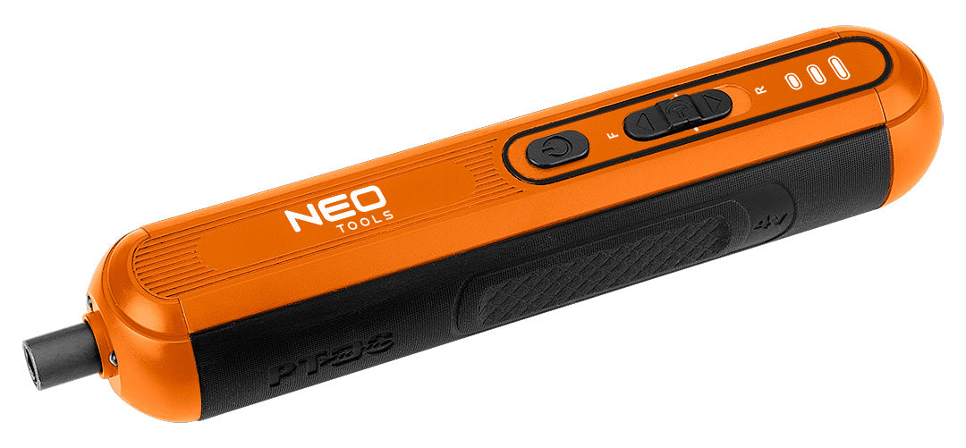 Akumulátorový skrutkovač 4V, Li-Ion, USB-C od NEO TOOLS nájdeš na naravis.sk
