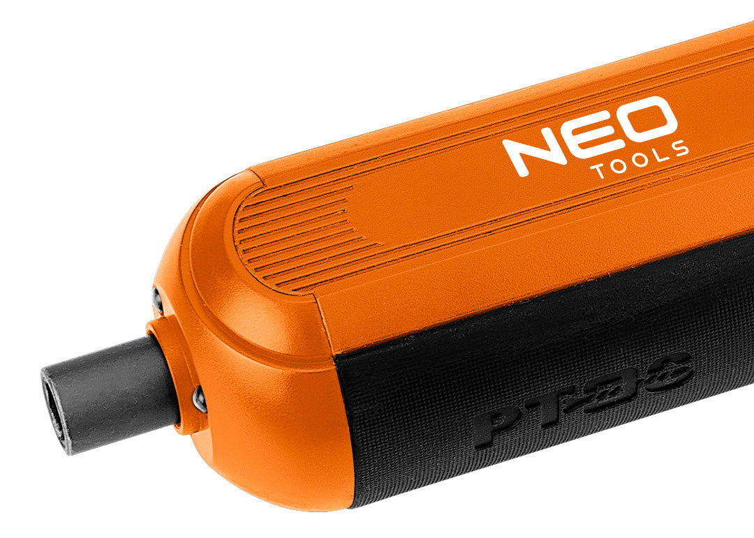 Akumulátorový skrutkovač 4V, Li-Ion, USB-C od NEO TOOLS nájdeš na naravis.sk