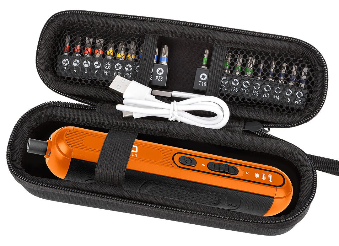 Akumulátorový skrutkovač 4V, Li-Ion, USB-C od NEO TOOLS nájdeš na naravis.sk