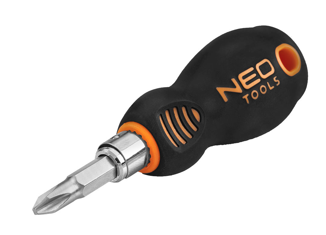 Obojstranný plochý skrutkovač 6,0 mm x PH2, CrV od NEO TOOLS nájdeš na naravis.sk