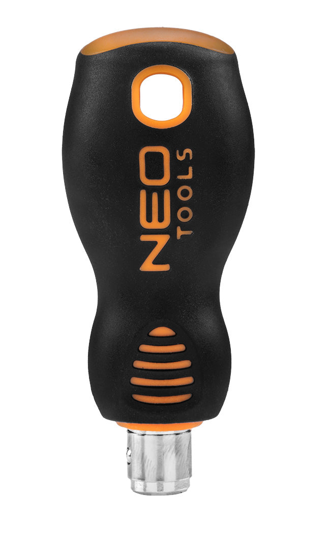 Obojstranný plochý skrutkovač 6,0 mm x PH2, CrV od NEO TOOLS nájdeš na naravis.sk