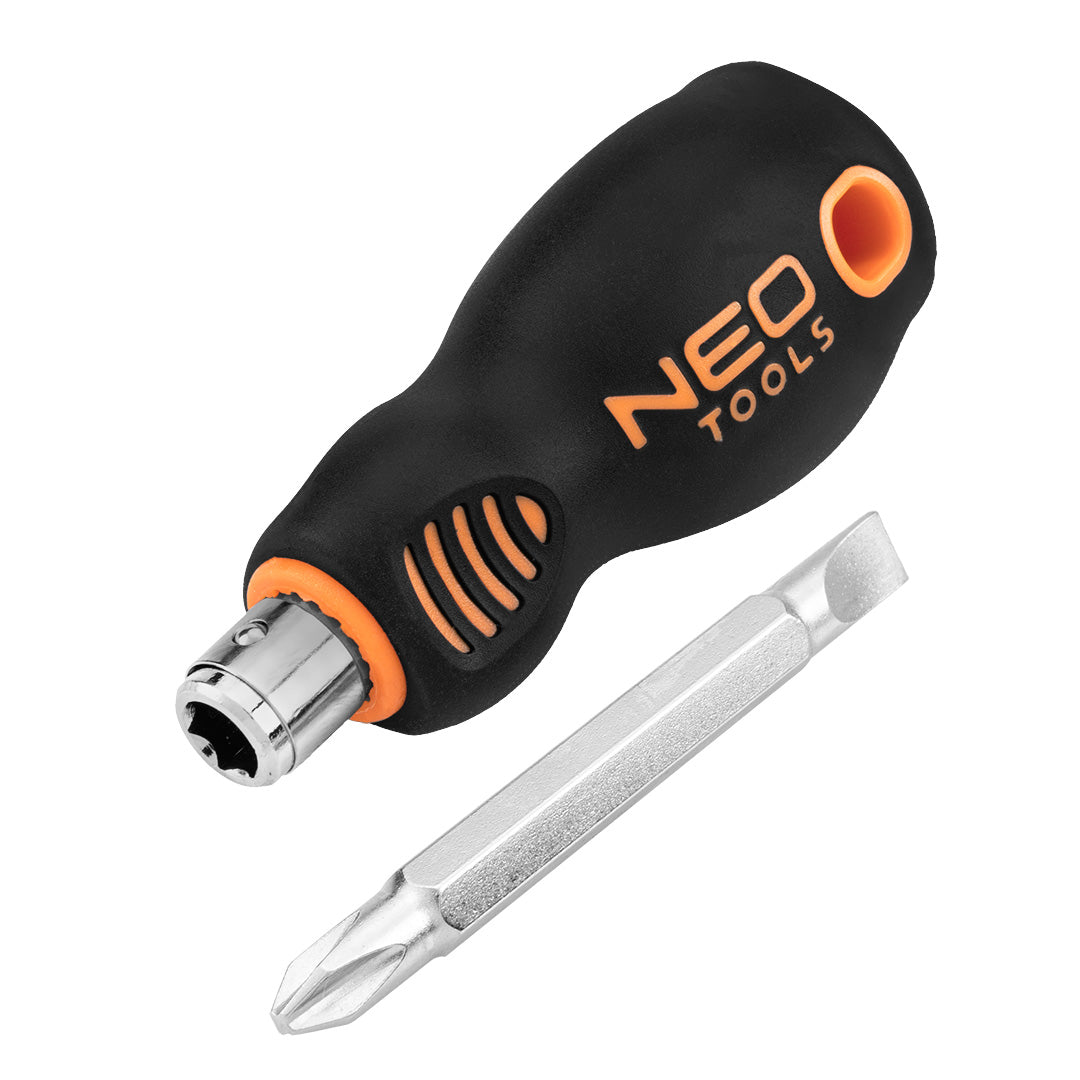 Obojstranný plochý skrutkovač 6,0 mm x PH2, CrV od NEO TOOLS nájdeš na naravis.sk