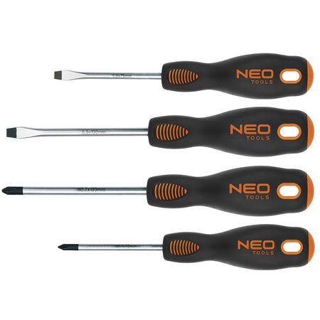 Skrutkovače, sada 4ks od NEO TOOLS nájdeš na naravis.sk