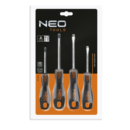 Skrutkovače, sada 4ks od NEO TOOLS nájdeš na naravis.sk