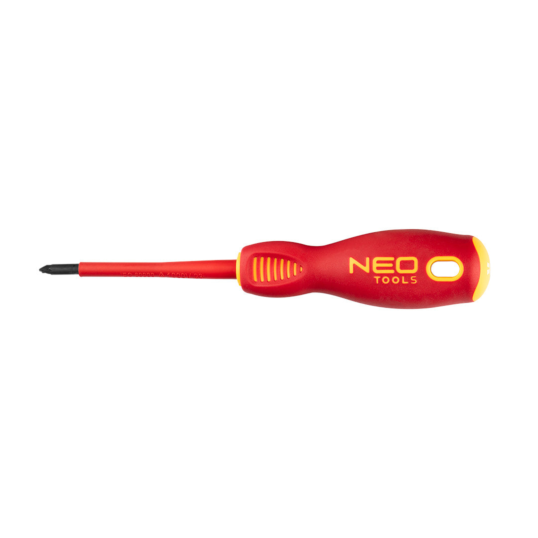 Skrutkovač plus-mínus 1000 V, SL/PZ1 x 80 mm od NEO TOOLS nájdeš na naravis.sk