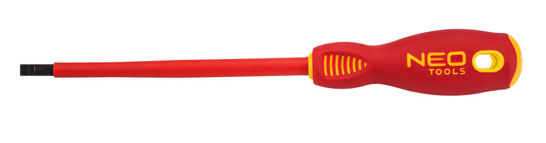Skrutkovače 1000 V, S2, sada 5 ks. Oceľ od NEO TOOLS nájdeš na naravis.sk