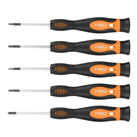 Skrutkovače, sada 5ks od NEO TOOLS nájdeš na naravis.sk