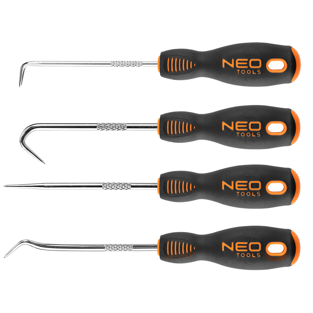 Háčiky 150 mm, sada 4 ks. od NEO TOOLS nájdeš na naravis.sk