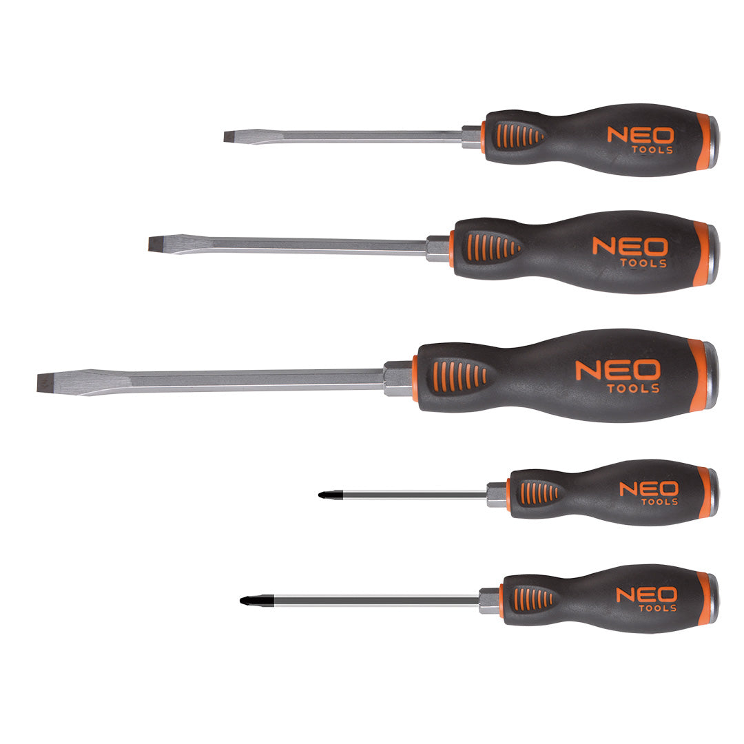 Sada skrutkovačov od NEO TOOLS nájdeš na naravis.sk