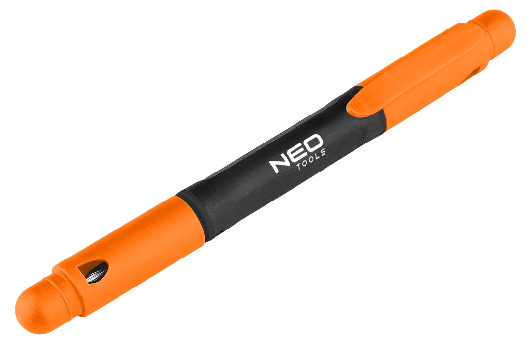 Mini skrutkovač 4 v 1, bity: SL3, SL4, PH0, PH1 od NEO TOOLS nájdeš na naravis.sk