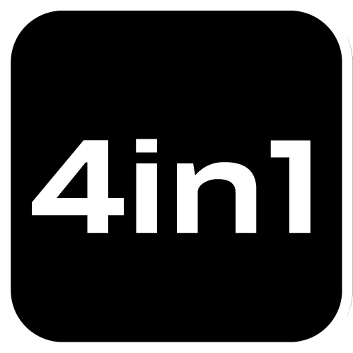 Mini skrutkovač 4 v 1, bity: SL3, SL4, PH0, PH1 od NEO TOOLS nájdeš na naravis.sk